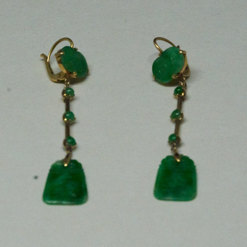 Jade Earrings Fine Discoveries International